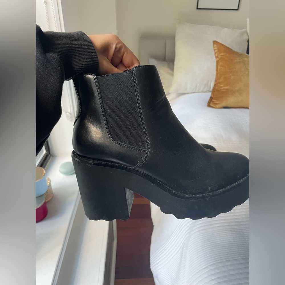 Steve Madden Gretta Booties shoes size 10